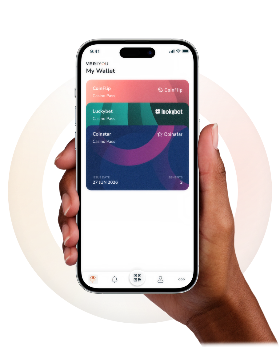 VeriYou phone wallet